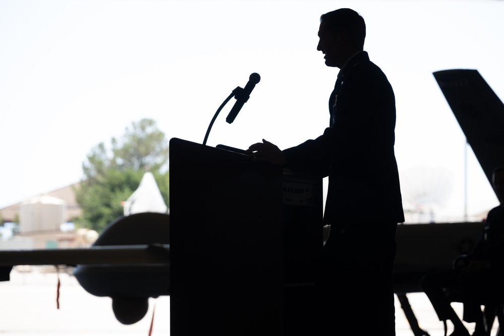 6th Attack Squadron Change of Command