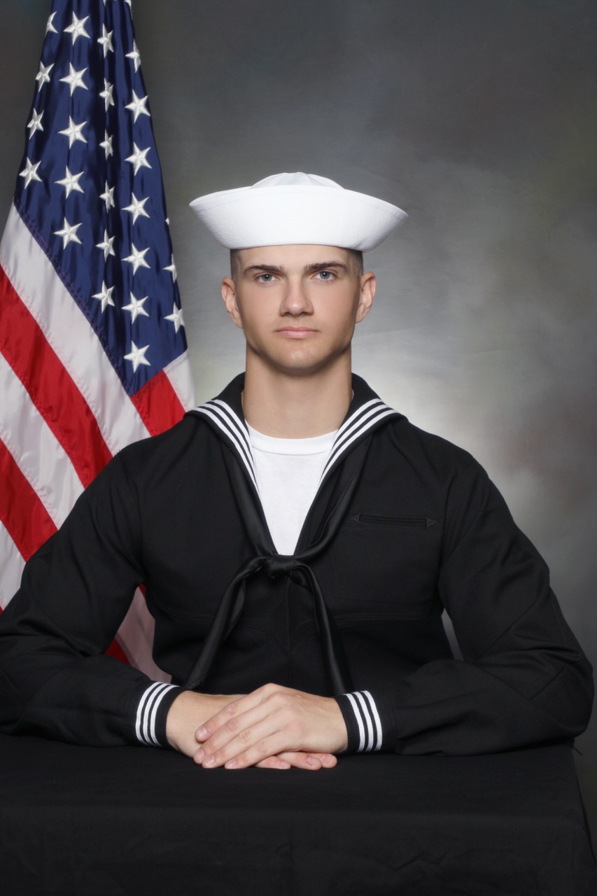 Shlaffer Earns Military Excellence Award at Recruit Training Command