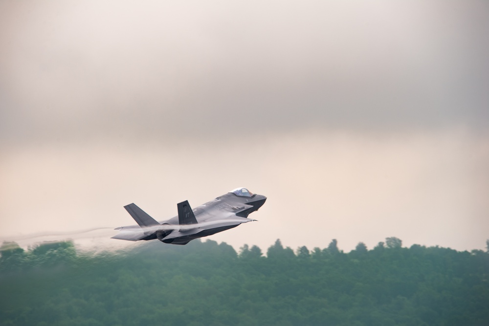 Cutting Through a Hazy Sky