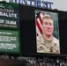 Iraq combat veteran turned Army Reserve Soldier receives honor at Chicago Cubs game