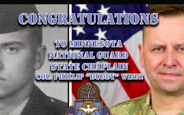 Minnesota Guard State Chaplain Retires Amidst Amazing Legacy