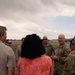 Utah National Guard’s Leadership visit Engineers in Vernal