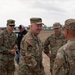 Utah National Guard’s Leadership visit Engineers in Vernal