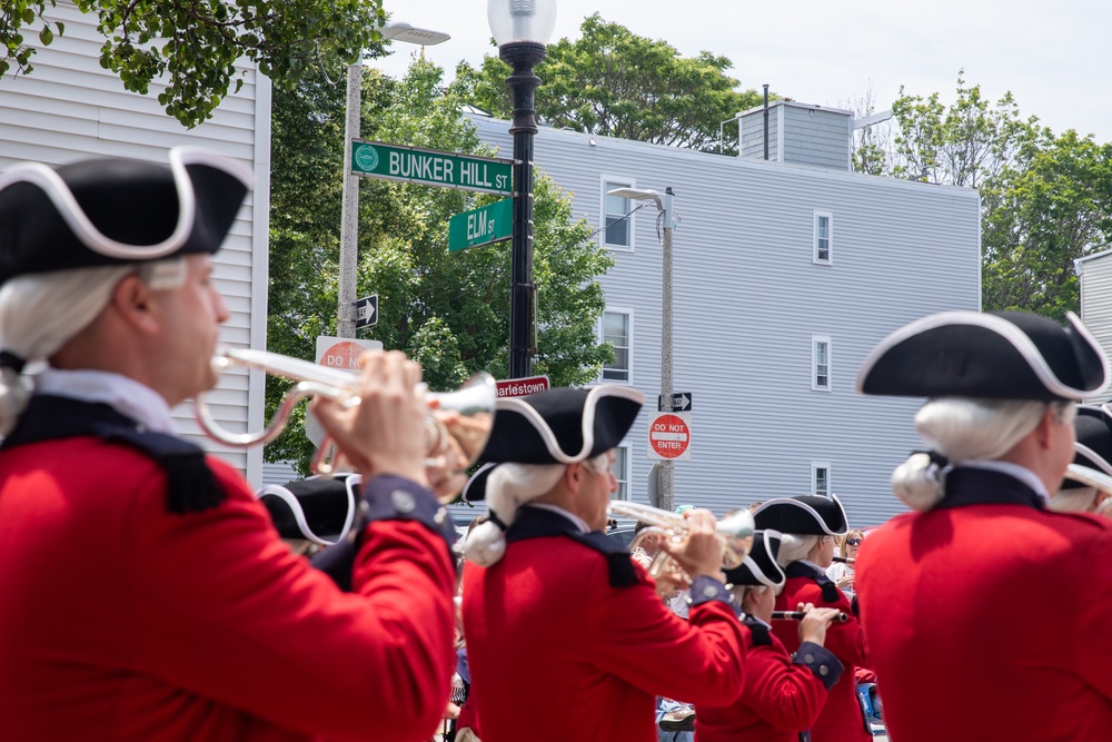 Bunker Hill 250th Anniversary Parade