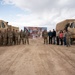 Utah National Guard’s Leadership visit Engineers in Vernal