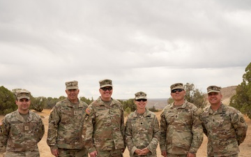 Utah National Guard’s Leadership visit Engineers in Vernal