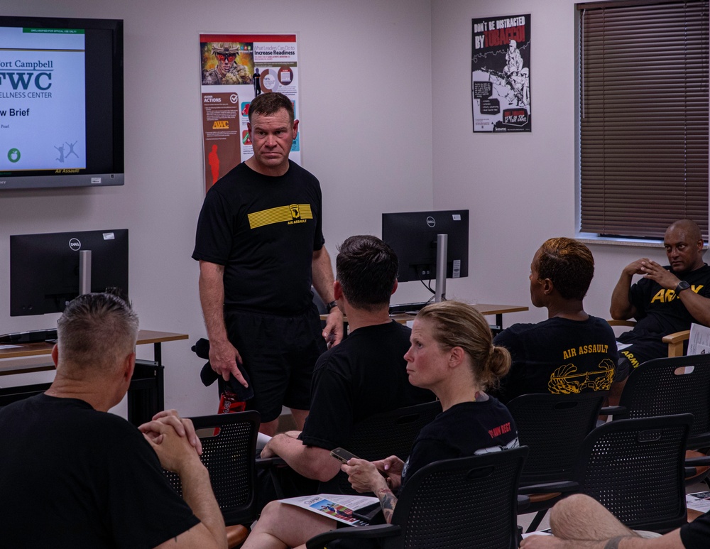 101st Airborne Division Sergeants Major Wellness Center Walkthrough
