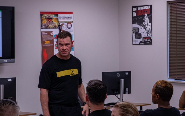 101st Airborne Division Sergeants Major Wellness Center Walkthrough