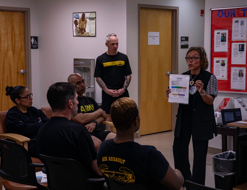 101st Airborne Division Sergeants Major Wellness Center Walkthrough