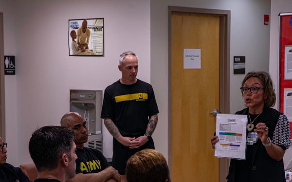 101st Airborne Division Sergeants Major Wellness Center Walkthrough