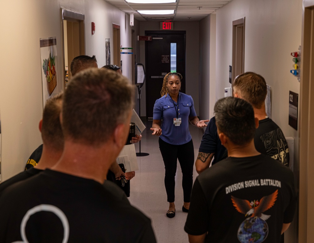 101st Airborne Division Sergeants Major Wellness Center Walkthrough