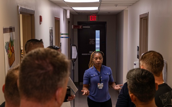 101st Airborne Division Sergeants Major Wellness Center Walkthrough