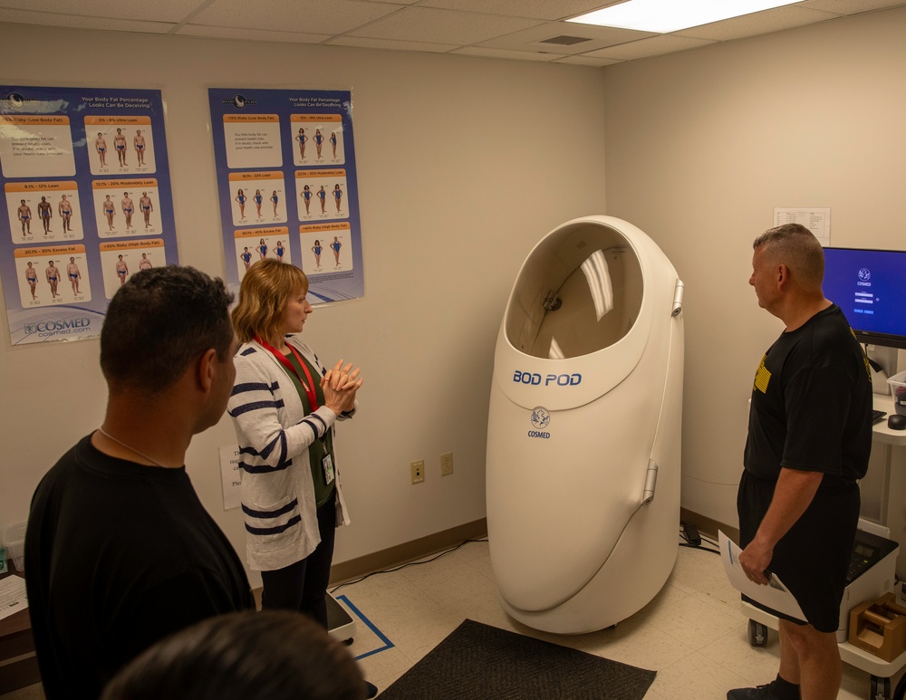 101st Airborne Division Sergeants Major Wellness Center Walkthrough