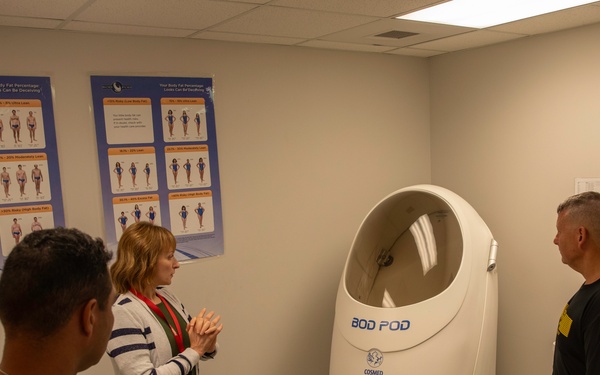 101st Airborne Division Sergeants Major Wellness Center Walkthrough