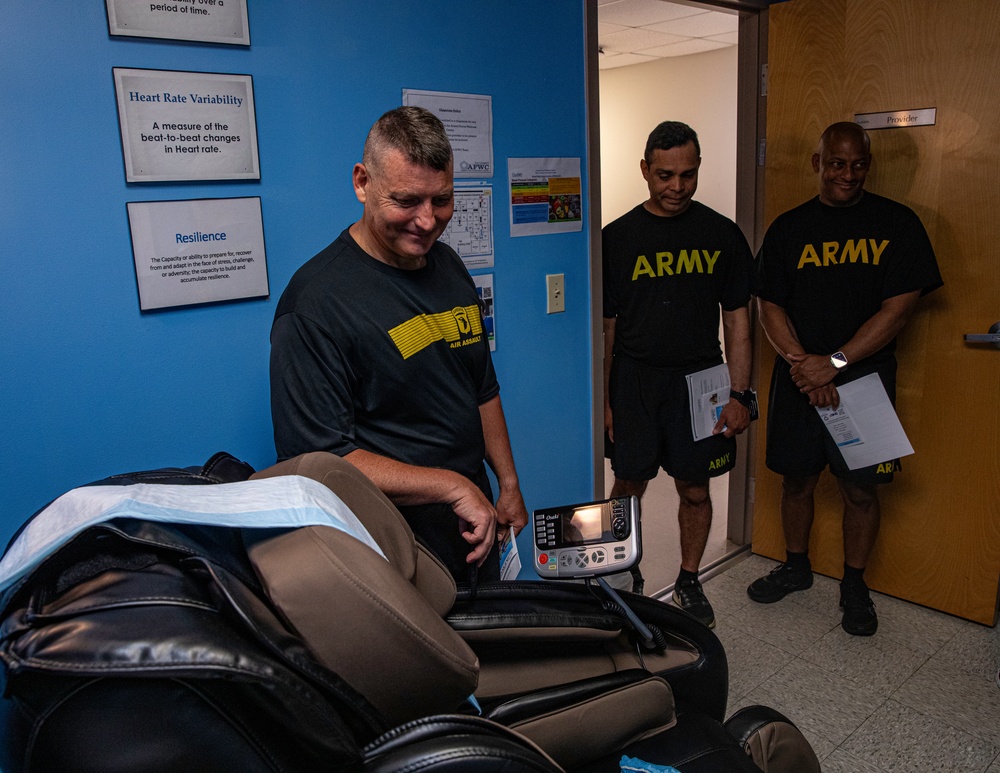 101st Airborne Division Sergeants Major Wellness Center Walkthrough