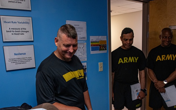101st Airborne Division Sergeants Major Wellness Center Walkthrough