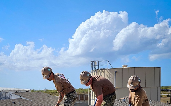 NMCB 133 Facility Maintenance in the Bahamas