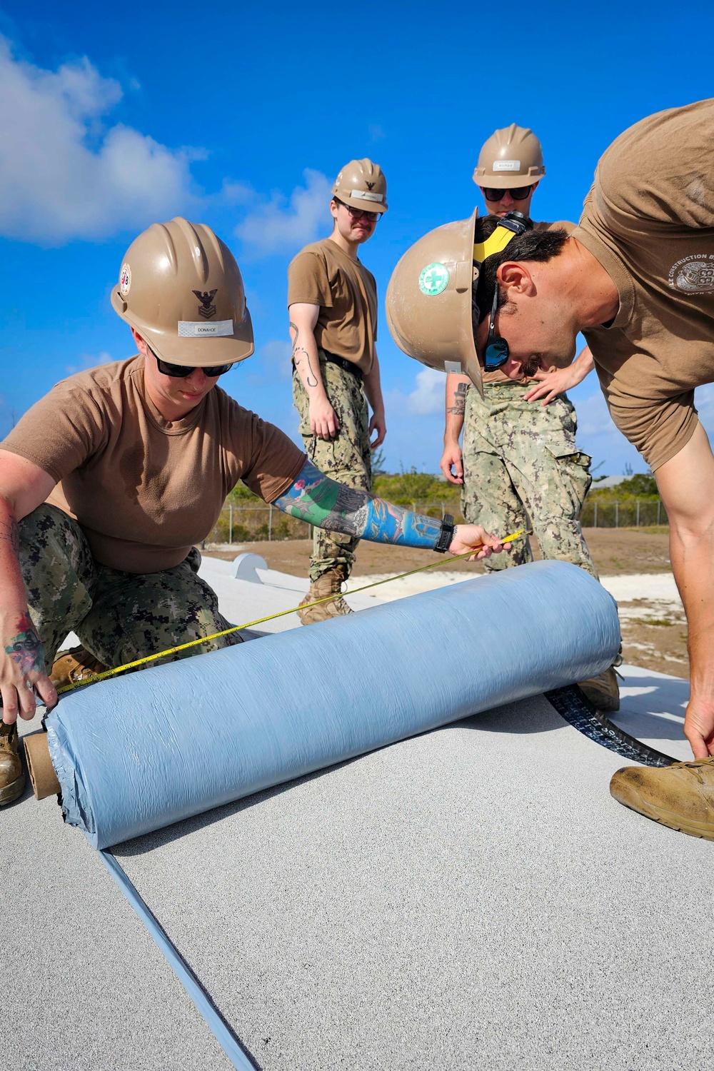 NMCB 133 Facility Maintenance in the Bahamas