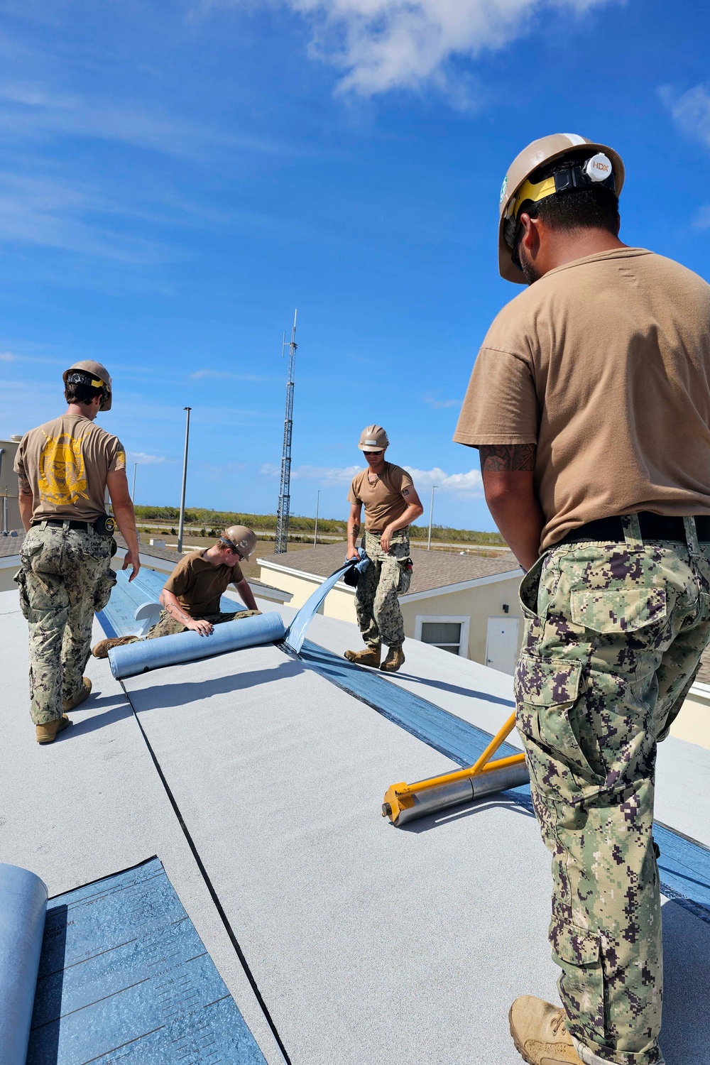 NMCB 133 Facility Maintenance in the Bahamas