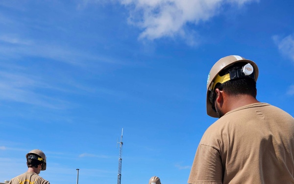 NMCB 133 Facility Maintenance in the Bahamas