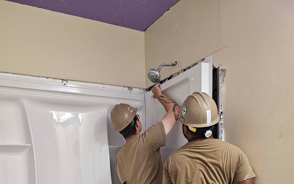 NMCB 133 Facility Maintenance in the Bahamas