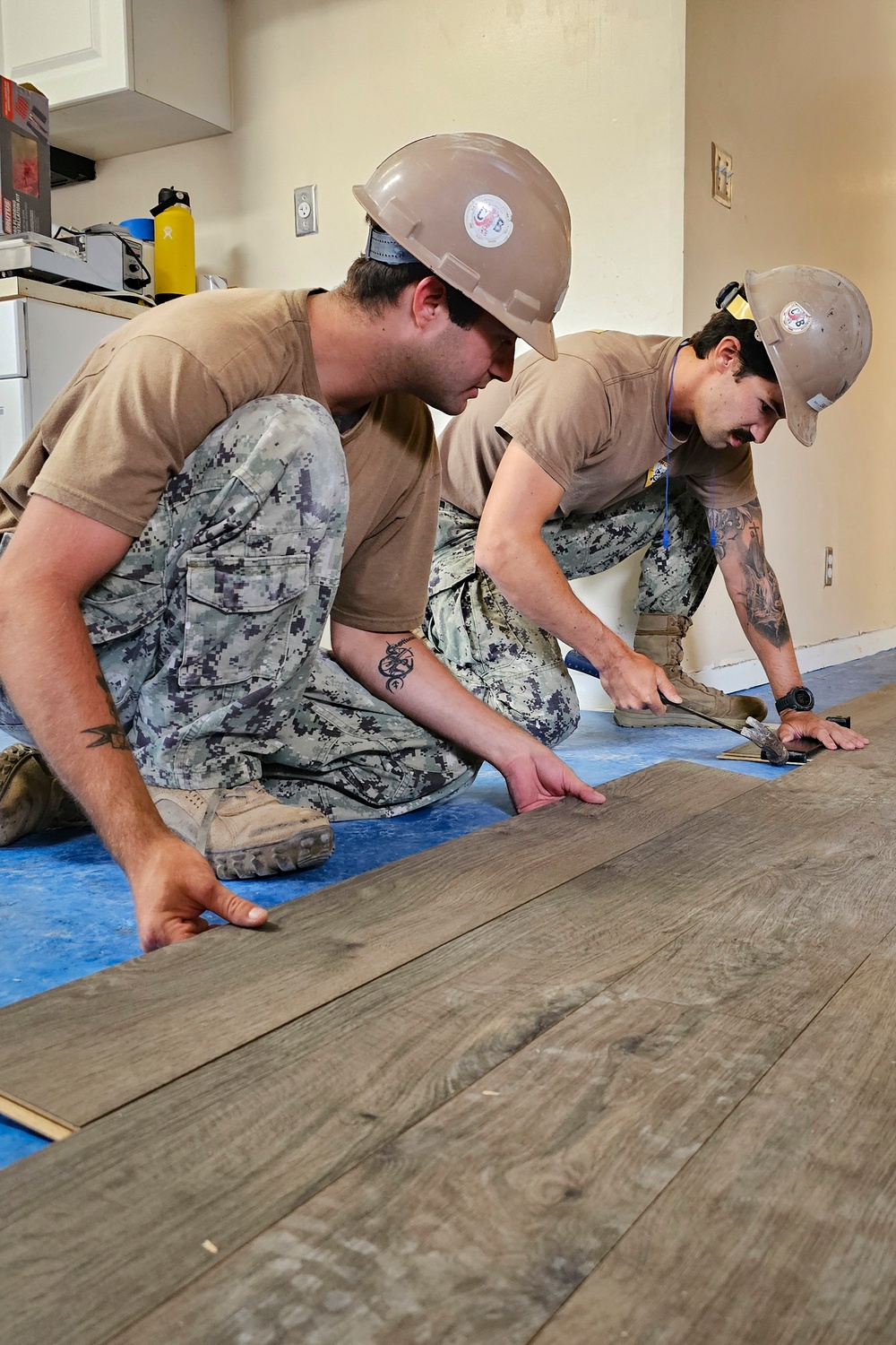 NMCB 133 Facility Maintenance in the Bahamas