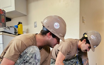 NMCB 133 Facility Maintenance in the Bahamas