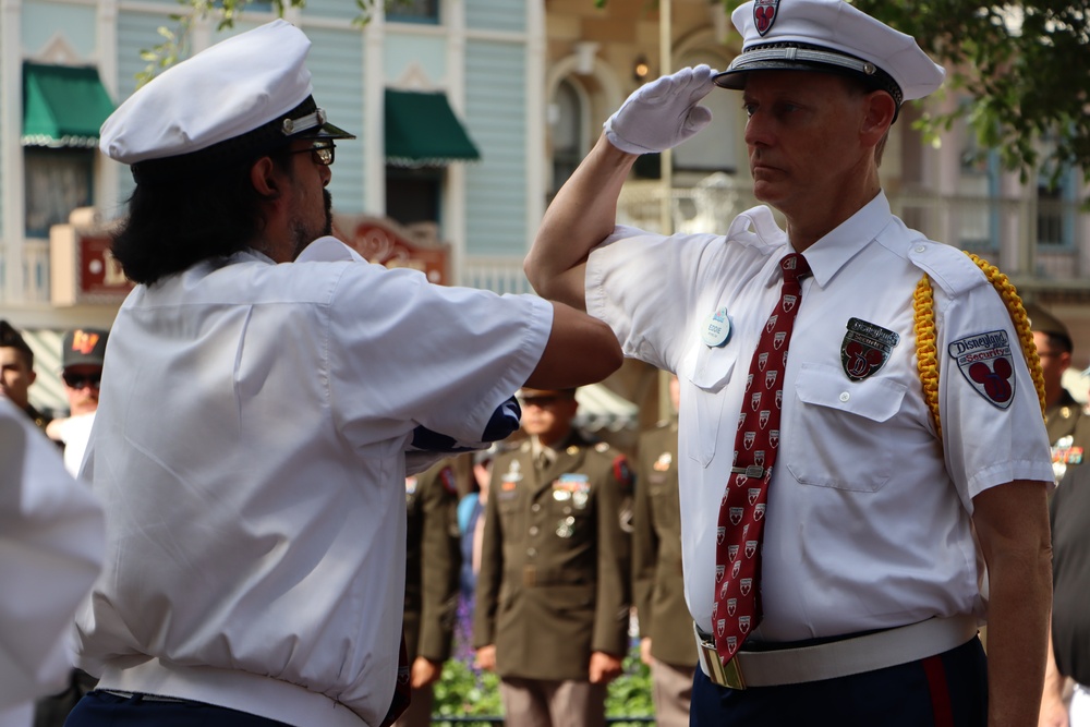 Army's 250th Birthday Celebration at Disneyland