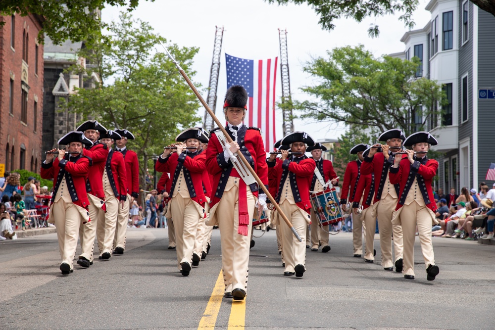 Bunker Hill 250th Anniversary Parade