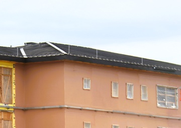 Fort McCoy's East Barracks Project approaches 50 percent complete as progress builds in June 2025