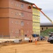 Fort McCoy's East Barracks Project approaches 50 percent complete as progress builds in June 2025
