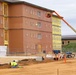 Fort McCoy's East Barracks Project approaches 50 percent complete as progress builds in June 2025