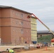 Fort McCoy's East Barracks Project approaches 50 percent complete as progress builds in June 2025