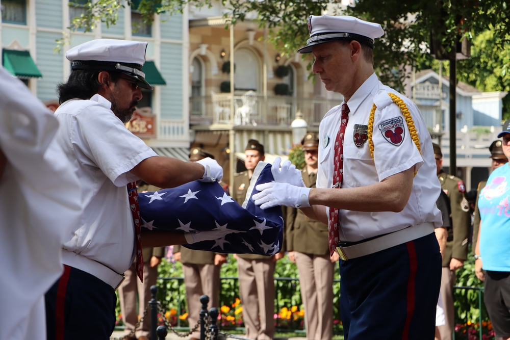 Army's 250th Birthday Celebration at Disneyland
