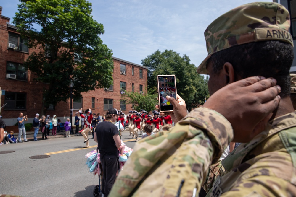 Bunker Hill 250th Anniversary Parade
