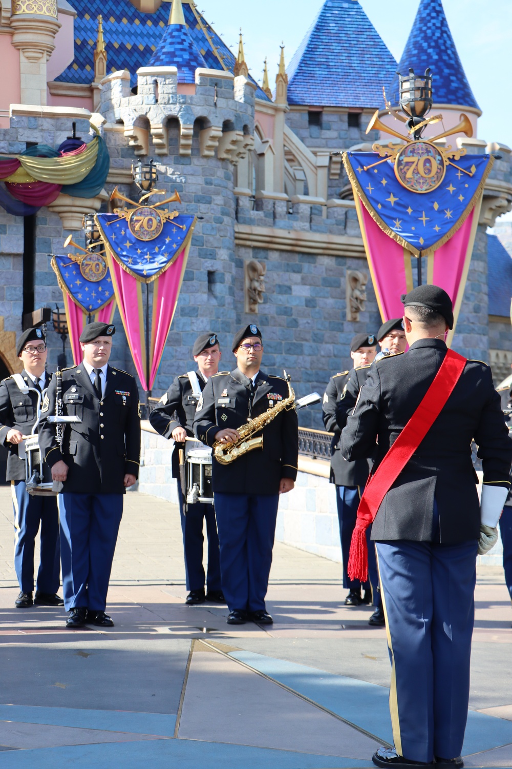Army's 250th Birthday Celebration at Disneyland