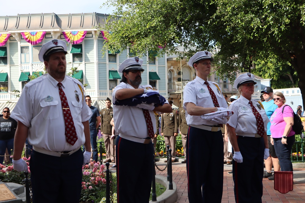 Army's 250th Birthday Celebration at Disneyland