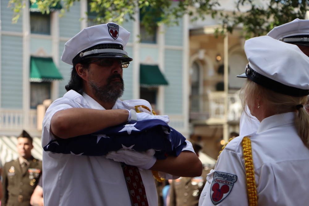 Army's 250th Birthday Celebration at Disneyland