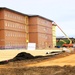 Fort McCoy's East Barracks Project approaches 50 percent complete as progress builds in June 2025