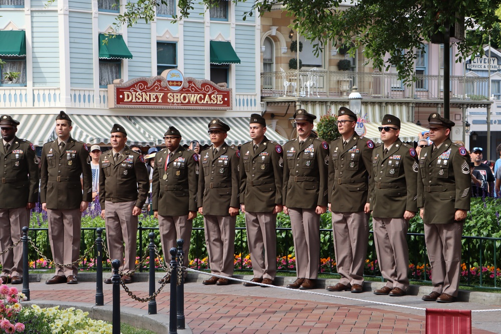 Army's 250th Birthday Celebration at Disneyland