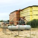 Fort McCoy's East Barracks Project approaches 50 percent complete as progress builds in June 2025