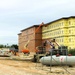 Fort McCoy's East Barracks Project approaches 50 percent complete as progress builds in June 2025
