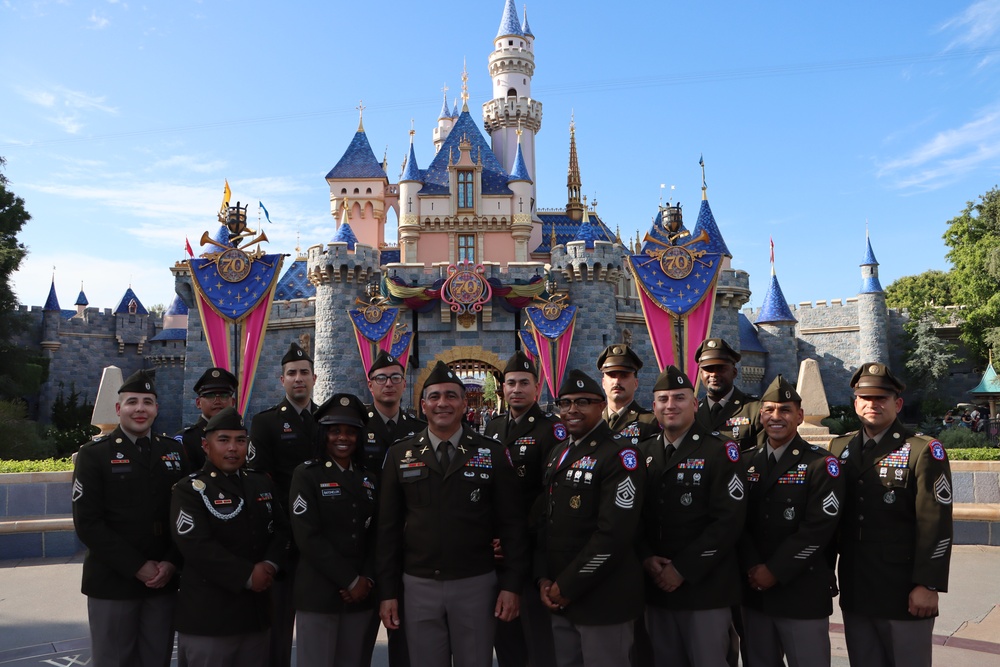 Army's 250th Birthday Celebration at Disneyland