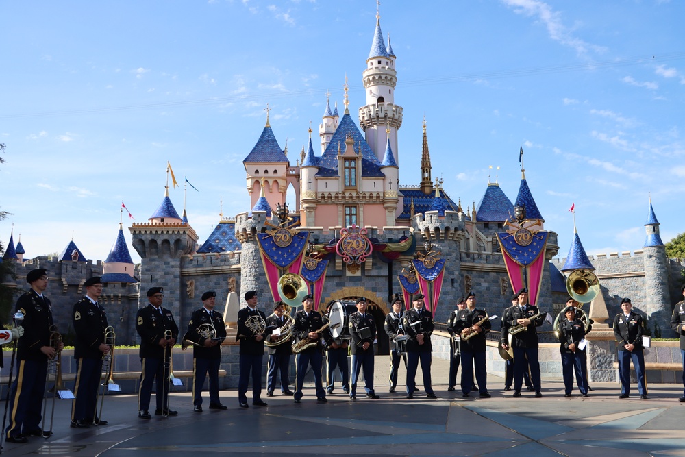 Army's 250th Birthday Celebration at Disneyland