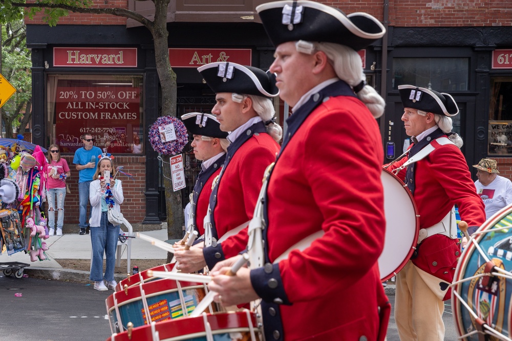 Bunker Hill 250th Anniversary Parade