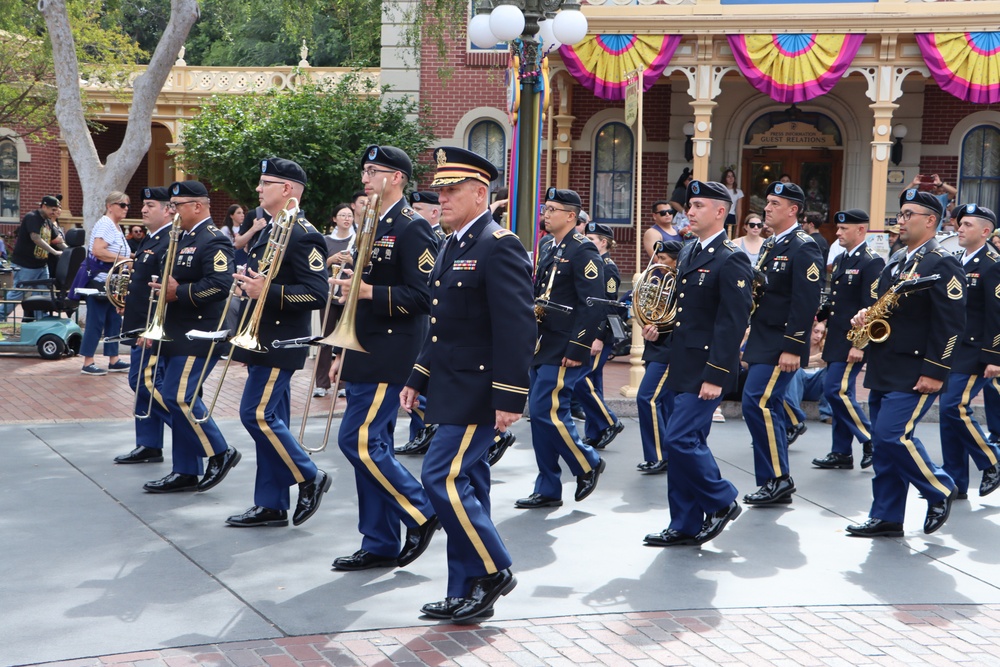 Army's 250th Birthday Celebration at Disneyland