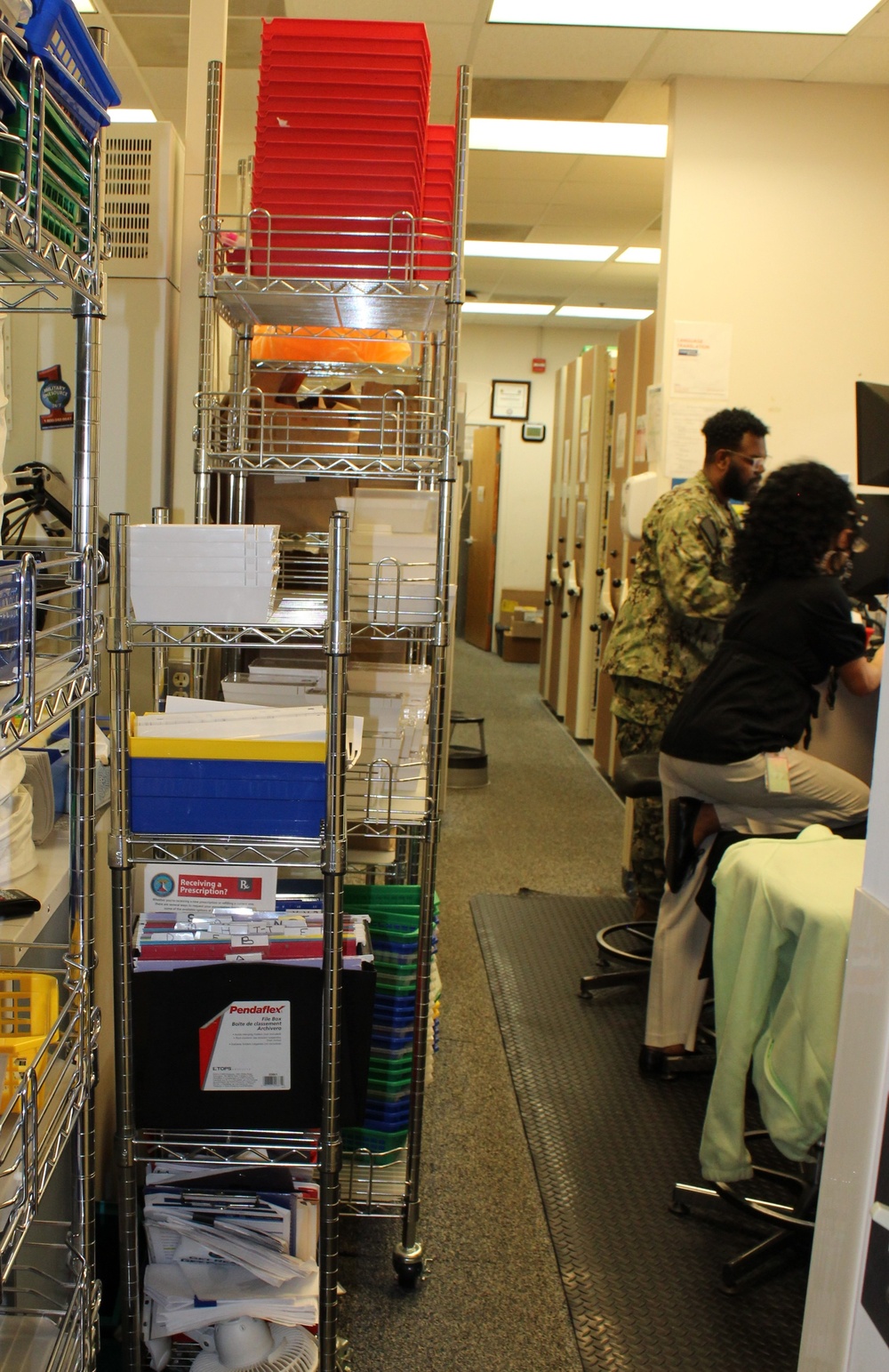 Naval Health Clinic Patuxent River Pharmacy Navigates Challenges, Construction and Looks to the Future