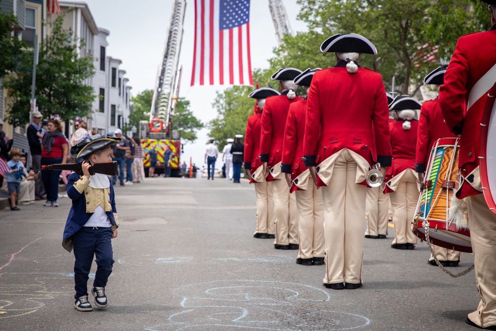 Bunker Hill 250th Anniversary Parade