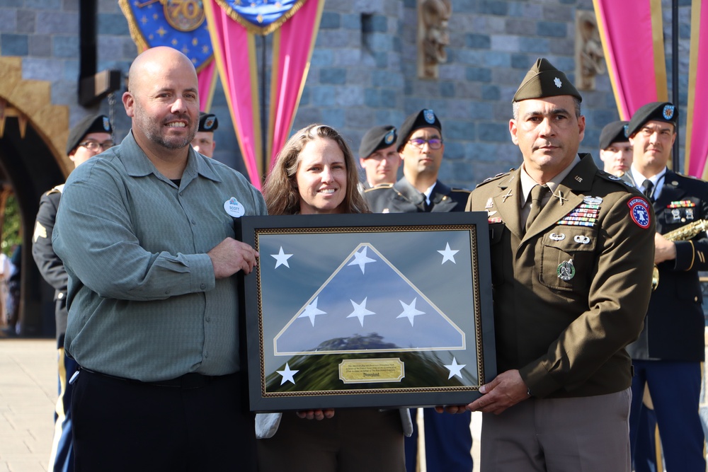 Army's 250th Birthday Celebration at Disneyland