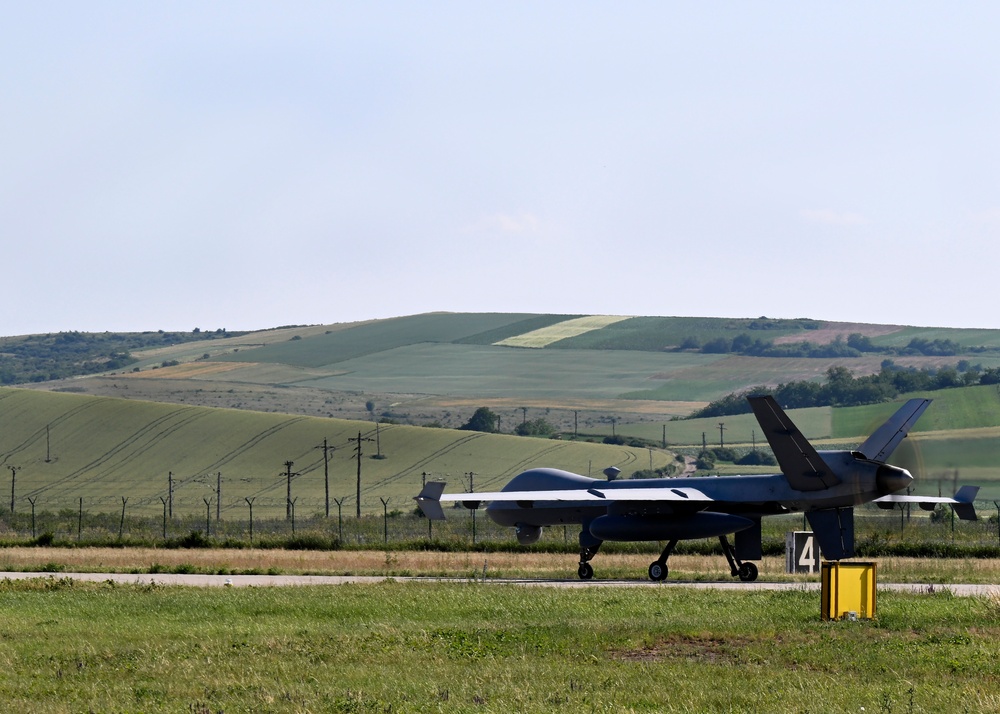 731st Expeditionary Attack Squadron supports BALTOPS 25